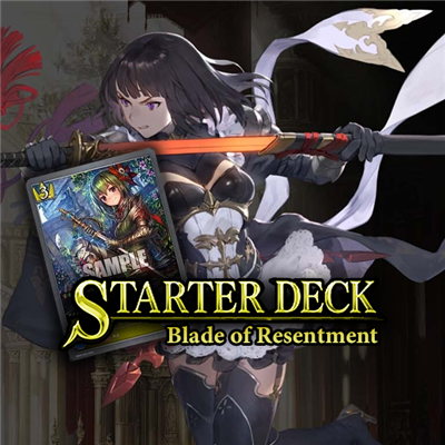Shadowverse: Evolve SD02 Blade of Resentment Starter Deck (ENG)